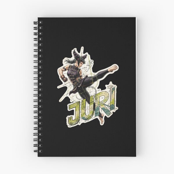 Item preview, Juri Street Fighter Design, Juri Artwork, Street Fighter Juri Graphic, Juri Fighting Game Art, Fuhajin, Senpusha, Feng Shui Engine, Taekwondo Fighter, Arcade Gaming Gift, Capcom Fan Art designed and sold by Typologystudios.