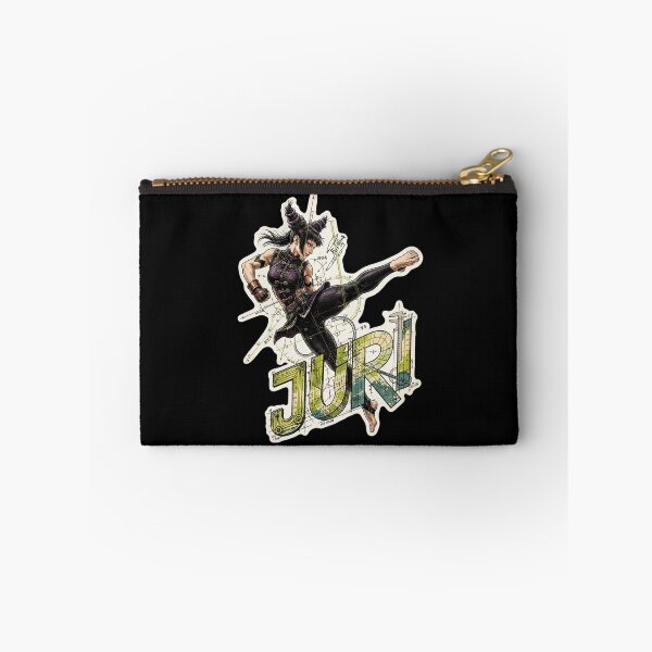 Item preview, Juri Street Fighter Design, Juri Artwork, Street Fighter Juri Graphic, Juri Fighting Game Art, Fuhajin, Senpusha, Feng Shui Engine, Taekwondo Fighter, Arcade Gaming Gift, Capcom Fan Art designed and sold by Typologystudios.