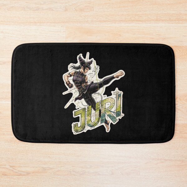 Item preview, Juri Street Fighter Design, Juri Artwork, Street Fighter Juri Graphic, Juri Fighting Game Art, Fuhajin, Senpusha, Feng Shui Engine, Taekwondo Fighter, Arcade Gaming Gift, Capcom Fan Art designed and sold by Typologystudios.