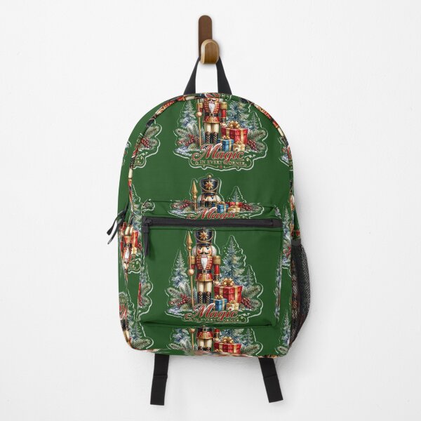 Item preview, Magic in Every Corner Christmas Nutcracker designed and sold by MargaretPolanco.