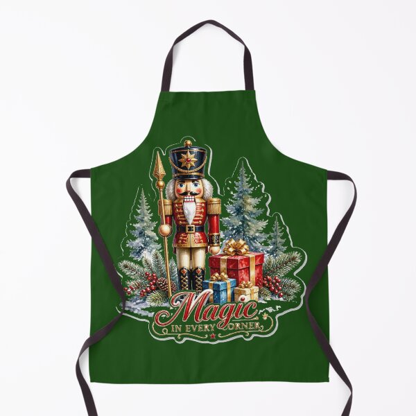 Item preview, Magic in Every Corner Christmas Nutcracker designed and sold by MargaretPolanco.