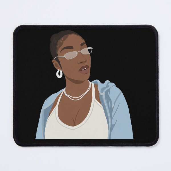 Item preview, Angel Reese Lineless Illustration designed and sold by dsxclothing.