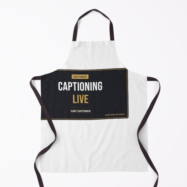 Item preview, Captioning Live Court Reporter designed and sold by SlowMadeShelf.
