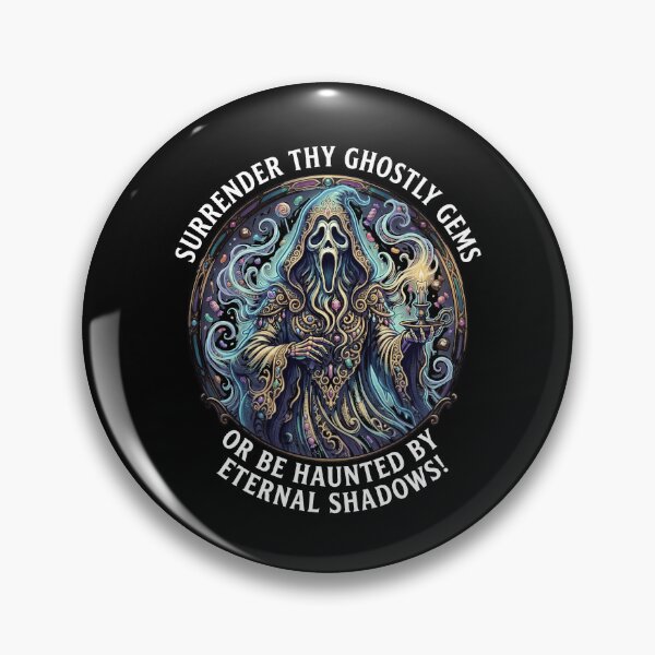 Item preview, Halloween Ghostly Gems Reaper Haunt Spooky Spirit designed and sold by d247.