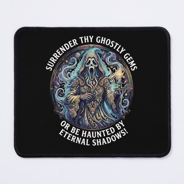 Item preview, Halloween Ghostly Gems Reaper Haunt Spooky Spirit designed and sold by d247.