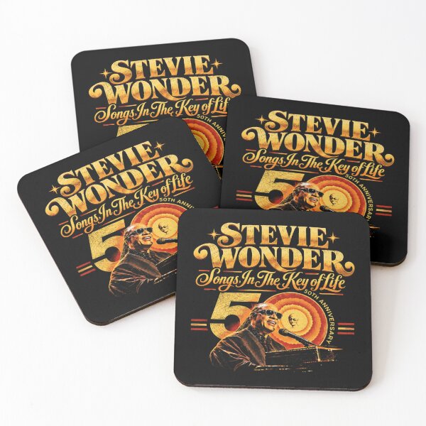 Item preview, Stevie Wonder, 50th Anniversary Tour Concert designed and sold by DedKid8BitCute.