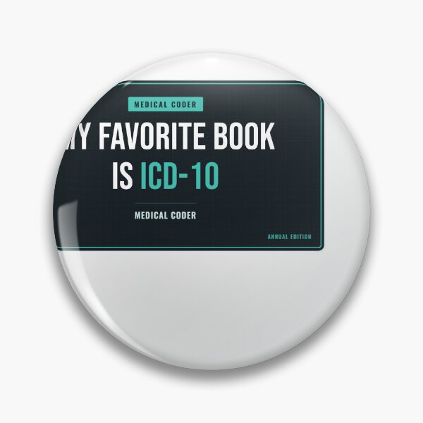 Item preview, My Favorite Book Is Icd-10 Medical Coder designed and sold by SlowMadeShelf.