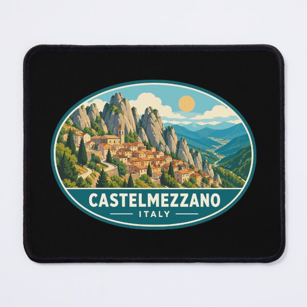Item preview, Experience Castelmezzano in Italy Mountain Village Scenery designed and sold by turtlestart.