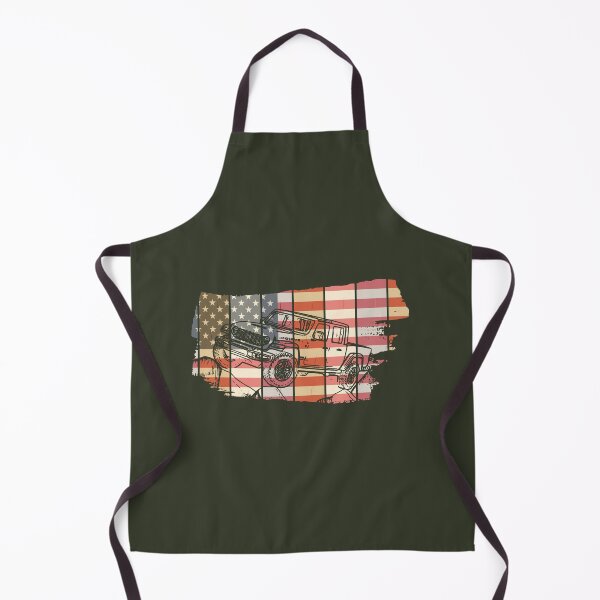Item preview, American Truck with US Flag T-Shirt, Patriotic Tee, American Flag Shirt, Truck Lover Gift, Off-Roading Apparel, 4th of July Clothing designed and sold by Premium Overlanding Adventure Lifestyle.