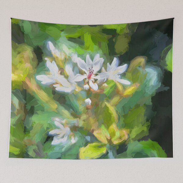 Item preview,  Indian HawthornWhite Flowers  designed and sold by RichFrancoCars.