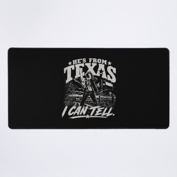 Item preview, He's From Texas Can Tel - Texas Horror - He’s From Texas I Can Tell - He's From Texas Can Tel Halloween designed and sold by UnalTrisTT.