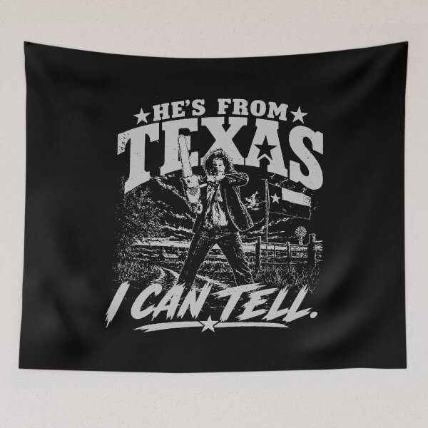 Item preview, He's From Texas Can Tel - Texas Horror - He’s From Texas I Can Tell - He's From Texas Can Tel Halloween designed and sold by UnalTrisTT.