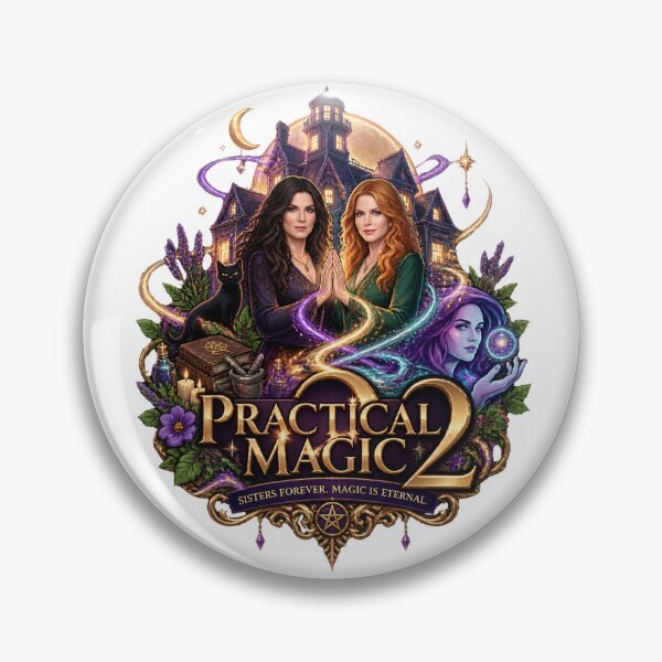 Item preview, practical magic 2 designed and sold by SweetMascot.