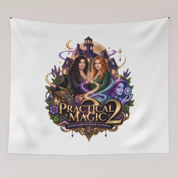 Item preview, practical magic 2 designed and sold by SweetMascot.