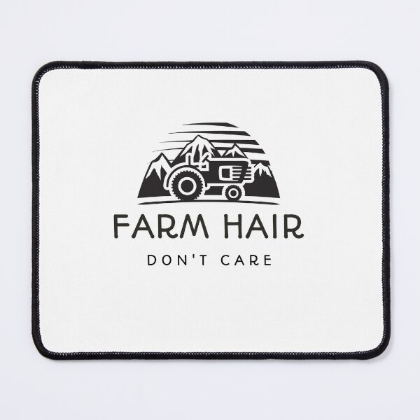 Item preview, Farm Hair Don't Care T-shirt designed and sold by OhThatTee.