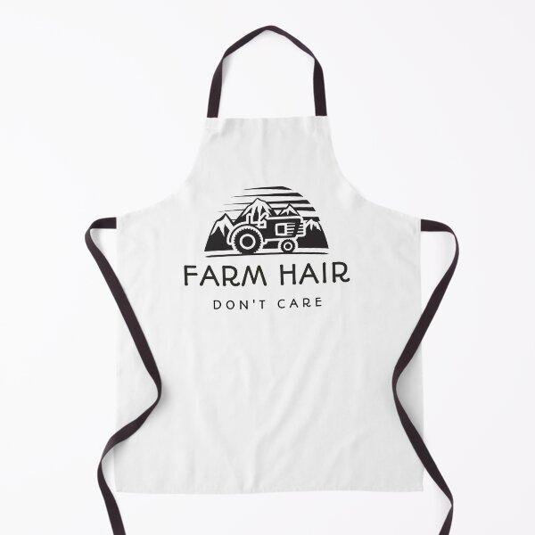 Item preview, Farm Hair Don't Care T-shirt designed and sold by OhThatTee.