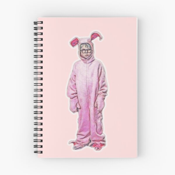 Item preview, Ralphie on Christmas Wearing a Pink Bunny Suit Christmas Story Inspiration Design designed and sold by MakersFolly.
