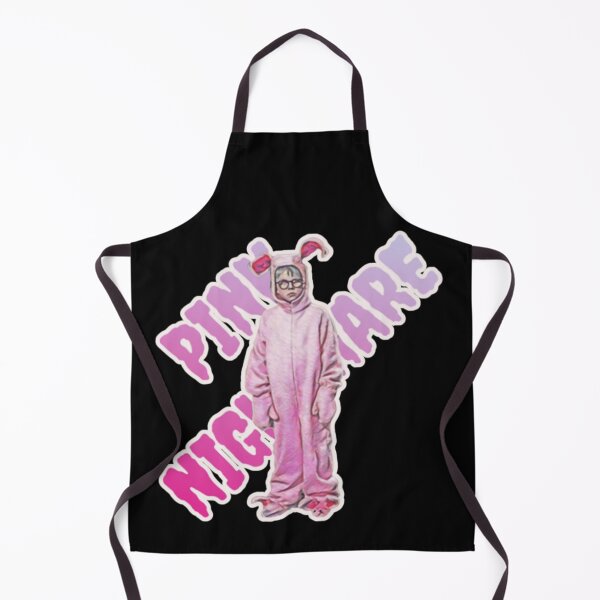 Item preview, Ralphie on Christmas Wearing a Pink Bunny Suit Christmas Story Inspiration Design designed and sold by MakersFolly.