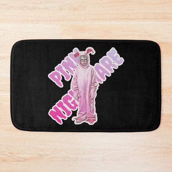 Item preview, Ralphie on Christmas Wearing a Pink Bunny Suit Christmas Story Inspiration Design designed and sold by MakersFolly.