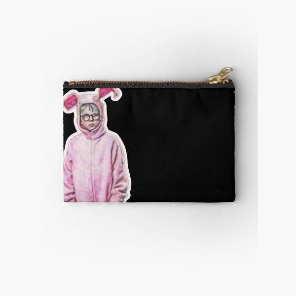 Item preview, Ralphie on Christmas Wearing a Pink Bunny Suit Christmas Story Inspiration Design designed and sold by MakersFolly.