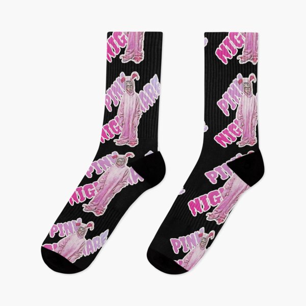 Item preview, Ralphie on Christmas Wearing a Pink Bunny Suit Christmas Story Inspiration Design designed and sold by MakersFolly.
