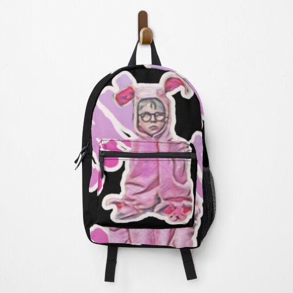 Item preview, Ralphie on Christmas Wearing a Pink Bunny Suit Christmas Story Inspiration Design designed and sold by MakersFolly.