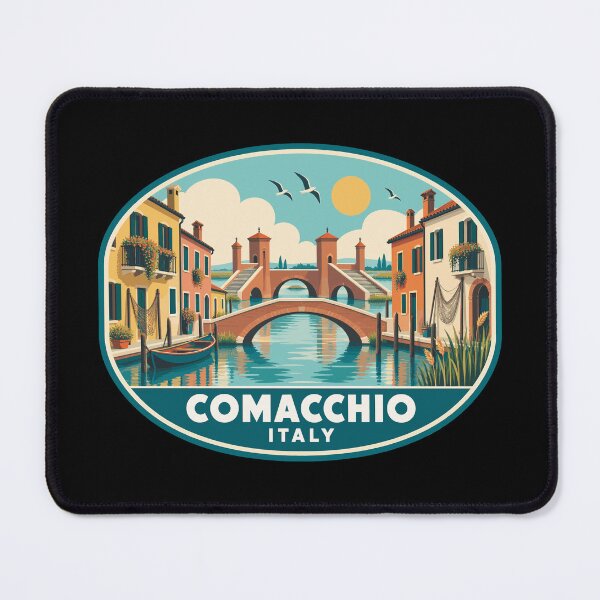Item preview, Experience Comacchio in Italy Vintage Canal Town designed and sold by turtlestart.
