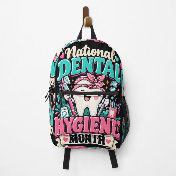 Item preview, National Dental Hygiene Month - Cute Dental Hygienist Tooth designed and sold by MOTIFOLK.