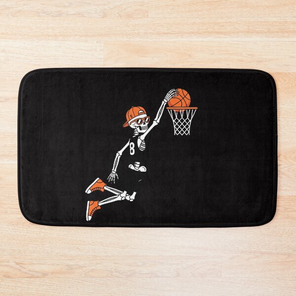 Item preview, Skeleton Playing Basketball  designed and sold by w66aboo.
