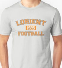 Lorient Football Athletic College Style 1 Gray T-shirt unisexe