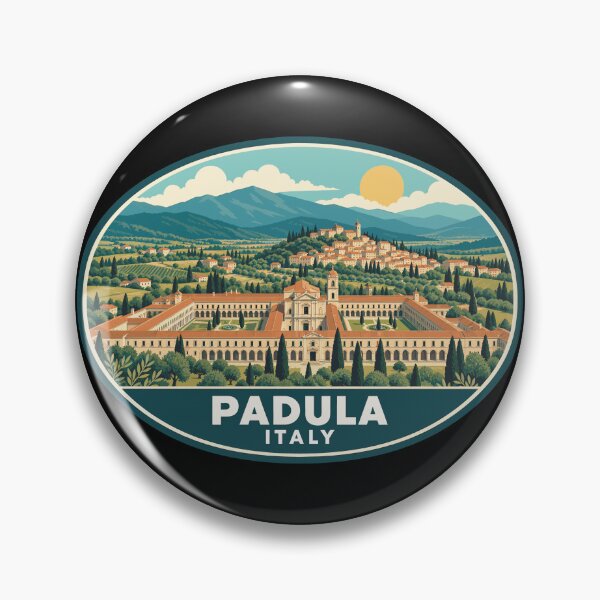Item preview, Experience Padula in Italy Campania Heritage designed and sold by turtlestart.
