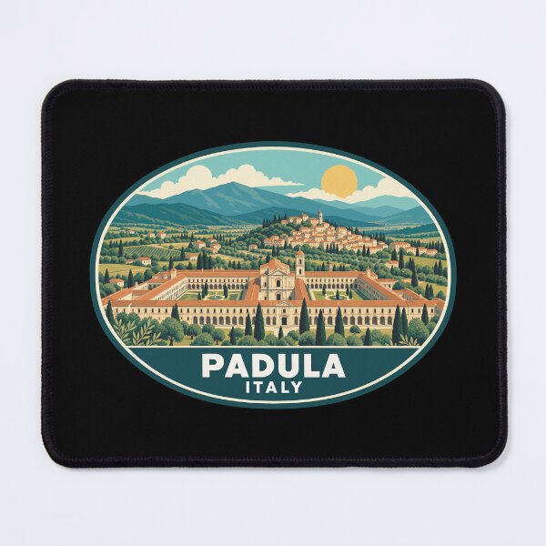 Item preview, Experience Padula in Italy Campania Heritage designed and sold by turtlestart.