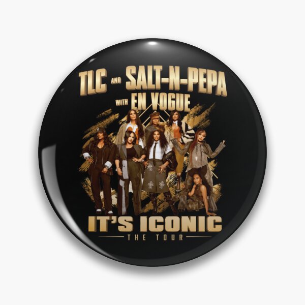 Item preview, TLC Salt-N-Pepa Tour 2026   designed and sold by treasacustoms.