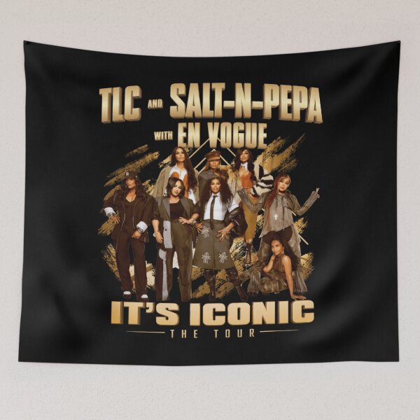 Item preview, TLC Salt-N-Pepa Tour 2026   designed and sold by treasacustoms.