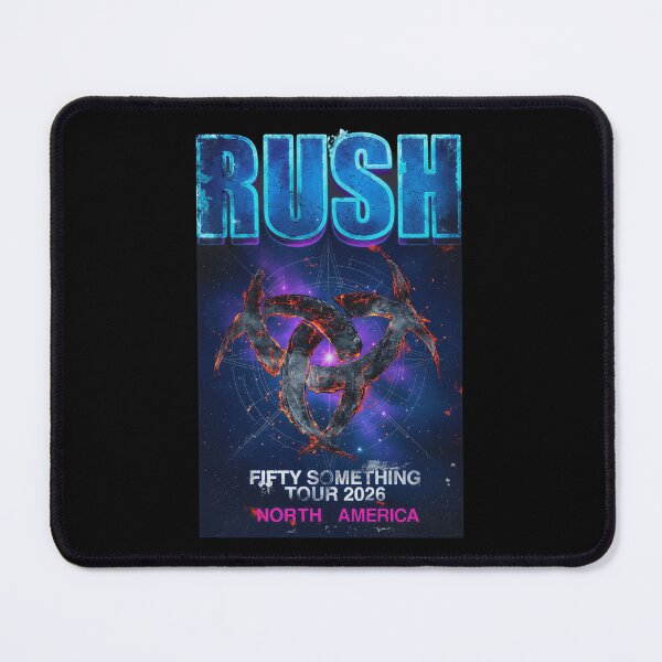 Item preview, Rush Fifty Something Tour 2026 North America designed and sold by Glitch-Critters.