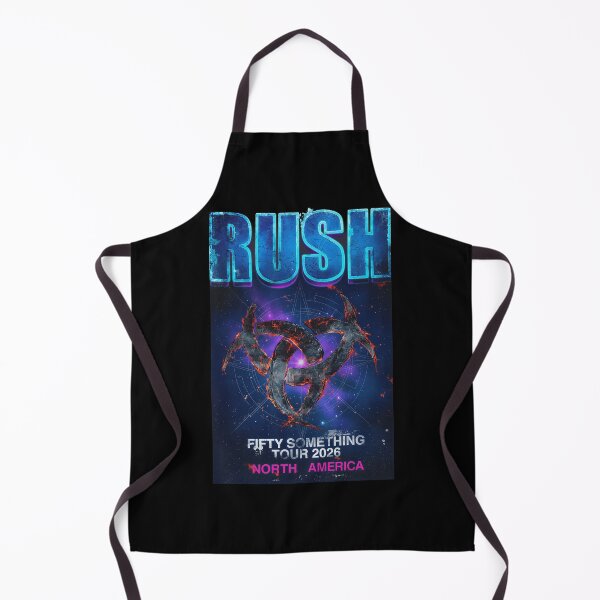 Item preview, Rush Fifty Something Tour 2026 North America designed and sold by Glitch-Critters.