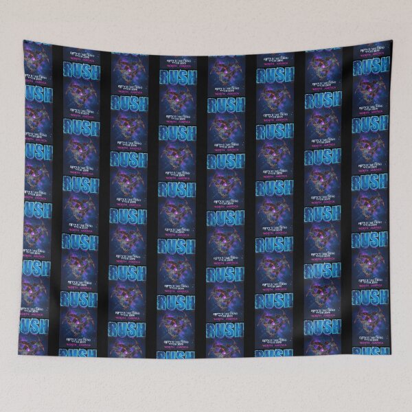 Item preview, Rush Fifty Something Tour 2026 North America designed and sold by Glitch-Critters.