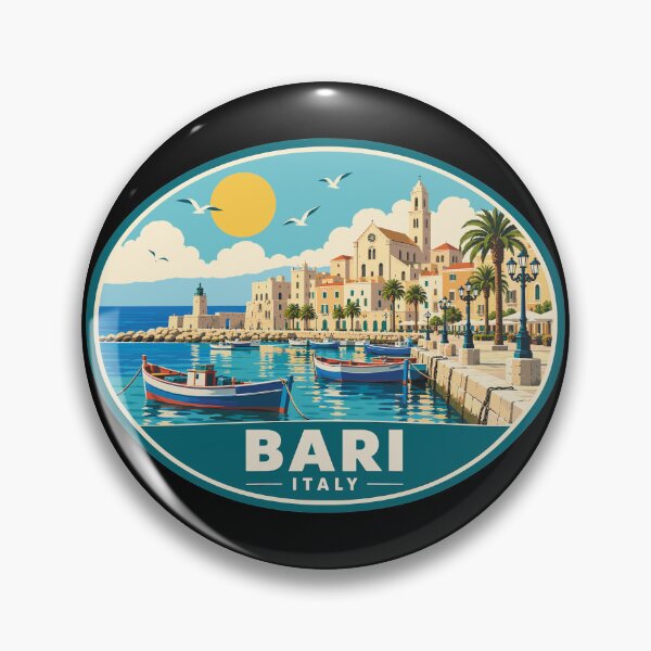 Item preview, Experience Bari in Italy Adriatic Coast designed and sold by turtlestart.