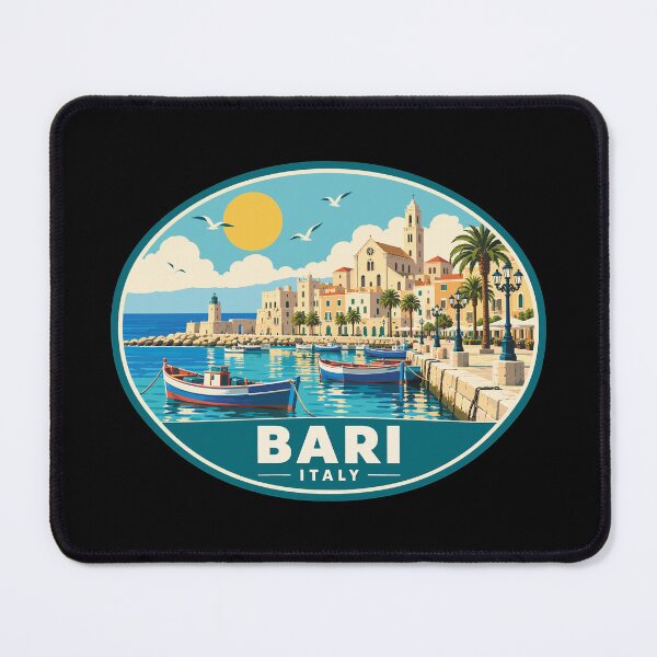 Item preview, Experience Bari in Italy Adriatic Coast designed and sold by turtlestart.