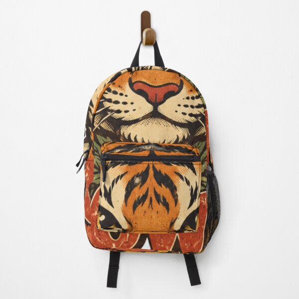 Item preview, Wild Tiger Flower Club designed and sold by The Wicked Herbarium.