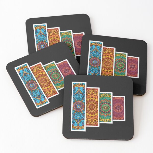 Item preview, Psychedelic Mandalas and Colorful Bohemian Patterns designed and sold by MargaretPolanco.