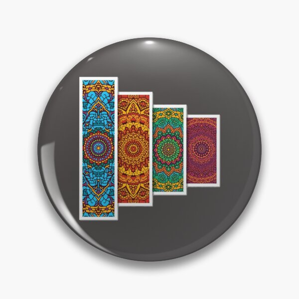 Item preview, Psychedelic Mandalas and Colorful Bohemian Patterns designed and sold by MargaretPolanco.