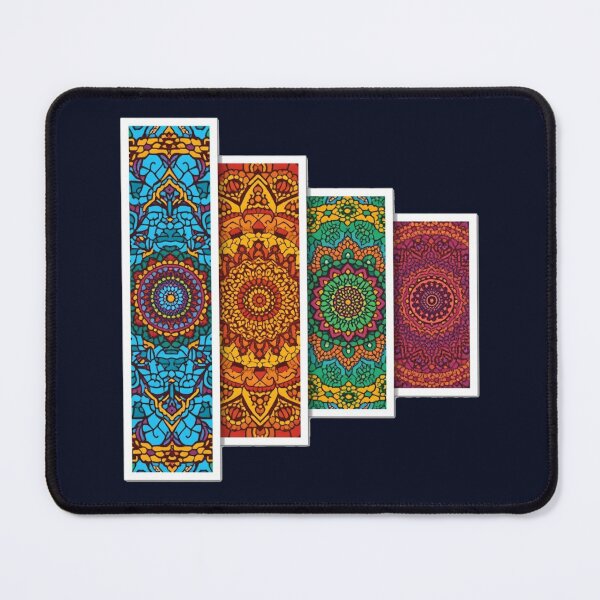 Item preview, Psychedelic Mandalas and Colorful Bohemian Patterns designed and sold by MargaretPolanco.