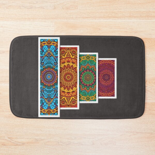 Item preview, Psychedelic Mandalas and Colorful Bohemian Patterns designed and sold by MargaretPolanco.