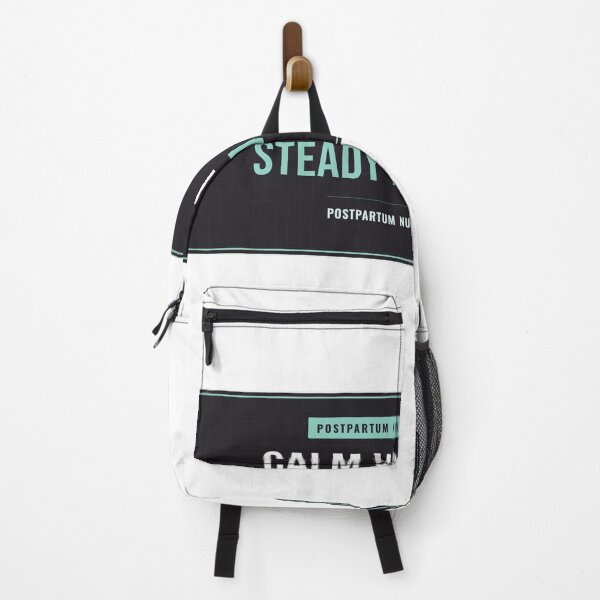 Item preview, Calm Voice, Steady Hands Postpartum Nurse designed and sold by SlowMadeShelf.