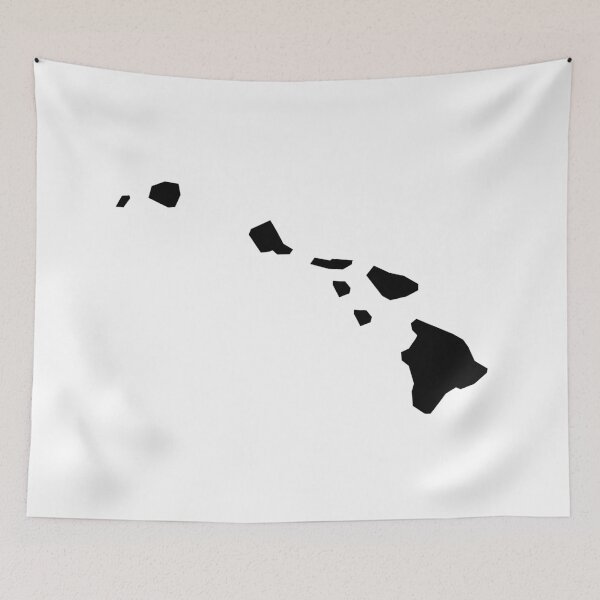 Item preview, Hawaii State Silhouette HI designed and sold by shitpostee.