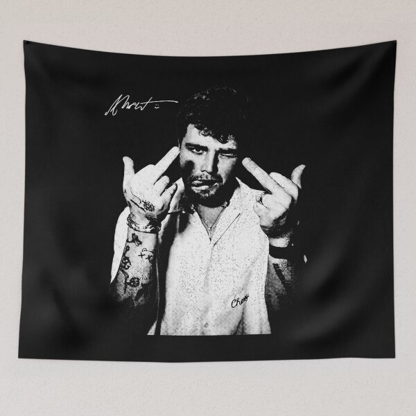 Item preview, Posty Post Malone Rapper Music Fan designed and sold by winterroseaa.