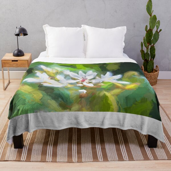Item preview,  Indian HawthornWhite Flowers  designed and sold by RichFrancoCars.