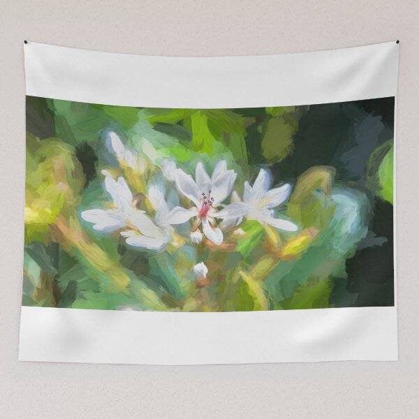 Item preview,  Indian HawthornWhite Flowers  designed and sold by RichFrancoCars.