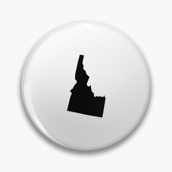 Item preview, Idaho State Silhouette ID designed and sold by shitpostee.